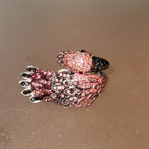 Flamingo Ring , Size 11 - Picture 1 of 3